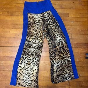 Cushnie Cheetah Pants